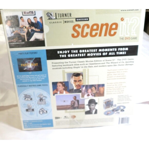 Scene It? Movie Edition The DVD Game Turner Classic Movies by Screenlife - Picture 8 of 8